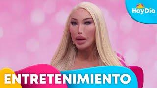 'La Barbie humana' habla de las características que busca en un hombre | Hoy Día | Telemundo