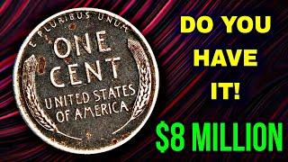 High Valuable Wheat Pennies & Steel Pennies Top 10 Coins Worth Big Money You Should Look For!