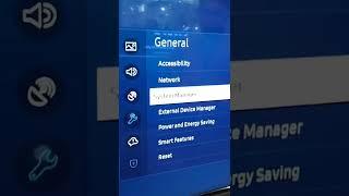 How To Change Samsung TV  Settings From Display/Retail Mode to Home Mode #shorts #shortvideo #short