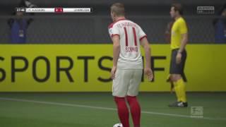 FIFA 17 (PS4)-  FC Augsburg vs Bayer Leverkusen - Bundesliga - Full Match - Simulation Nation