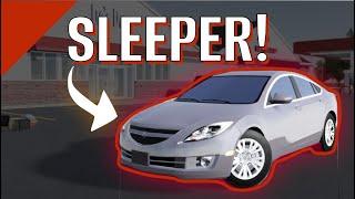 The 2009 Mazda 6 is an SLEEPER BUDGET Sedan! | Greenville Roblox