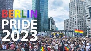 BERLIN – CSD 2023 ️‍ | Christopher Street Day Berlin | Potsdamer Platz [4K live] 