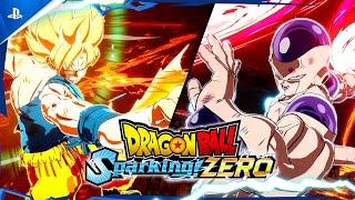 Dragon Ball: Sparking! Zero - Saiyan & Namek Sagas Character Trailer | PS5 Games