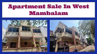 Id 10158 | Apartment Sale In | West Mambalam