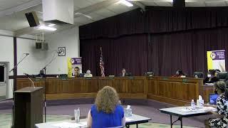 Columbus Municipal School District - Budget Meeting