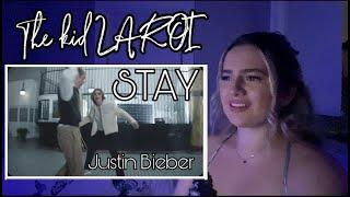 The Kid LAROI, Justin Bieber - STAY (Official Video) - REACTION