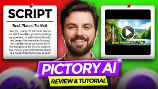 Pictory AI Review & Tutorial - WATCH Before You Buy! (2025)