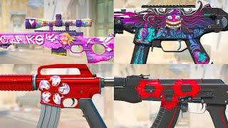 NEW STICKER COMBOS ARE- CS2 COMMUNITY IS COOKING CRAZY WILD CRAFTS-BEST ARMORY STICKER CRAFTS CS2