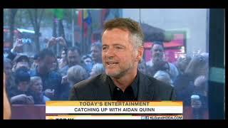 Aidan Quinn Interview