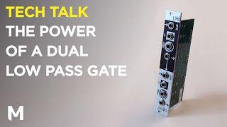 The power of a dual low pass gate (LPG) in a performance case - With Make Noise LxD