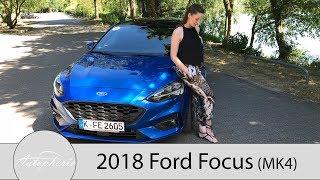 2018 Ford Focus 1.5 EcoBlue mit 8-Gang-Automatik im Fahrbericht - Autophorie