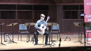 2022 UIndy Guitar Recital - Ian Tubbs