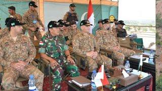 Pakistan-Indonesia Joint Exercise Elang Strike-II was conducted at NCTC #militarygrace #pakarmy#ispr