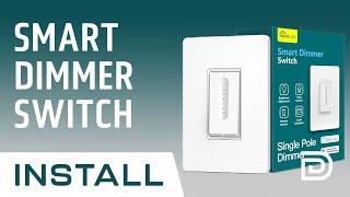 Smart Switch Install | Treatlife WiFi Smart Dimmer Switch Installation