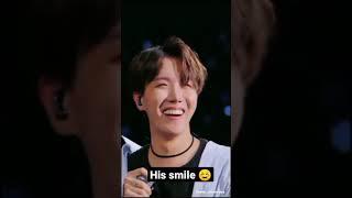 his smile ️#hobi Sunshine  smile #bts 