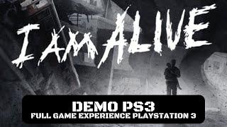 I Am Alive Demo PS3 | Full Game Experience PlayStation 3 | VictaTheDragon