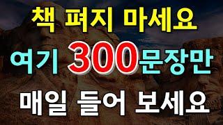 #169.[생활영어 300문장] 영어책 펴지마세요.300문장만 매일 들어보세요| 영어회화