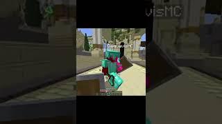 Dream vs daquavis Axe battle #minecraft #gaming