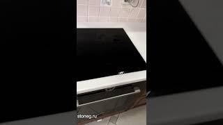 Hanex ST 101 Clara Stratum Hyundai stoneg.ru Угловая кухонная столешница из   искусственного камня