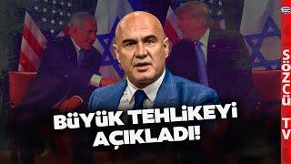 Amerika ve İsrail'in Orta Doğu Planında İkinci Aşama! Tehlikeyi Turhan Çömez Anlattı