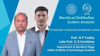 Introduction to Electrical Distribution System