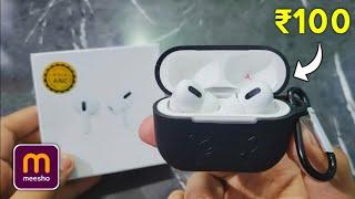 Purchased Airpods Pro From Meesho For Just 200 Rs  | Unboxing & Review Cheapest Earbuds In Market