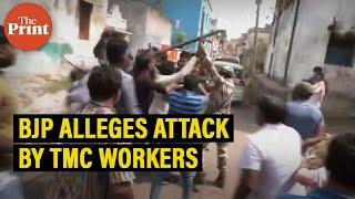 West Bengal by poll: Violence in Asansol, BJP alleges attack by TMC workers