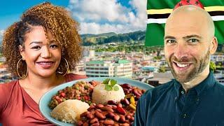 150 Hours in Dominica! (Full Documentary)  Dominica Street Food Tour!