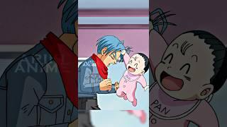 Future Trunks Babysits Pan