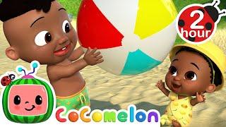 Cody's Happy Beach Day + More | CoComelon - Cody Time | CoComelon Songs for Kids & Nursery Rhymes