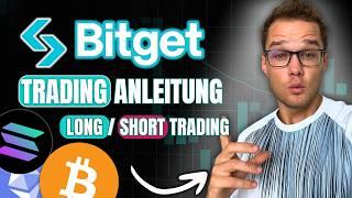 Bitget Trading Lernen! Einfaches Tutorial Krypto Kaufen und Gewinne Auszahlen Erfahung