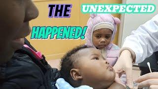 Black Baby's SHOCKING Reaction to Vaccine Shots in China!  #china #chinalife #chinatravel