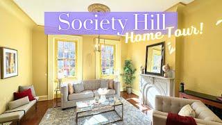 Society Hill Home Tour | Best Neighborhoods in Philadelphia