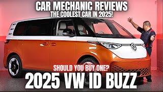 Should You Buy a 2025 VW ID BUZZ? Thorough Review By A Mechanic