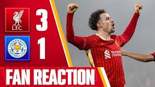 Liverpool 3-1 Leicester City | Fan Reaction Show