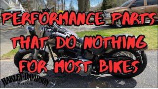 Harley-Davidson Performance Rip Off MOST Riders Don't Need