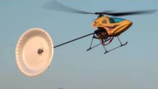 The Hyper Honeybee "No Tail Rotor" Heli