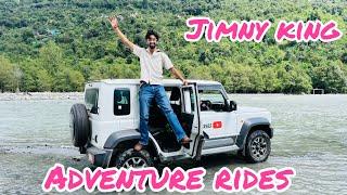 Adventure riding in jimny // Off roads // 4*4