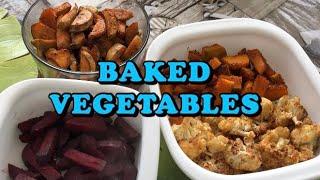 COOKING BAKED VEGETABLES