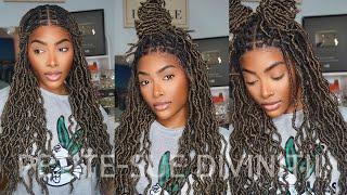 BEST REALISTIC LOCS WIG! ft Jaliza | PETITE-SUE DIVINITII