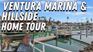 Ventura Marina & Hillside Home Tour - Best Realtor in Ventura insights