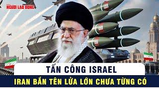 Tên lửa có đầu đạn khổng lồ của Iran tấn công Israel | Tin tức