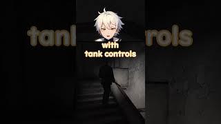 TANK CONTROLS ARE HARD #vtuber #vtuberclips #gaming #silenthill