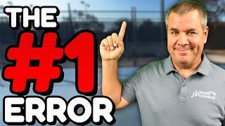 You're LOSING Points Here, Here's How to Fix it. Top Pickleball Tips to Reduce Errors