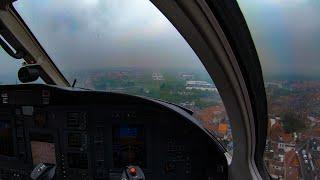 FLYING DURING COVID-19! RNP (LNAV/VNAV) Approach To The Minimums (4K)