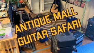 Antique Mall Guitar Safari - I made an offer for all of it