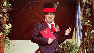 Mr. Stevens Reads A Christmas Carol - Third Day of Christmas!