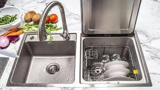 Revolutionize Your Kitchen with FOTILE 2-in-1 In Sink Dishwasher: SD2F-P3