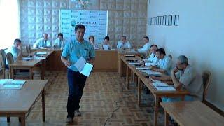 Засідання виконавчого комітету Бориславської міської ради, 23.08.2019
