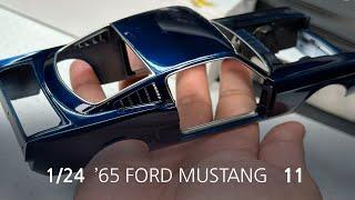 FORD MUSTANG FASTBACK 1/24 REVELL - part 11